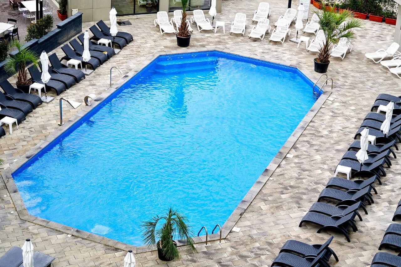 Black Sea Estate Apartment Spa N Pool Beach Resort Năvodari Buitenkant foto