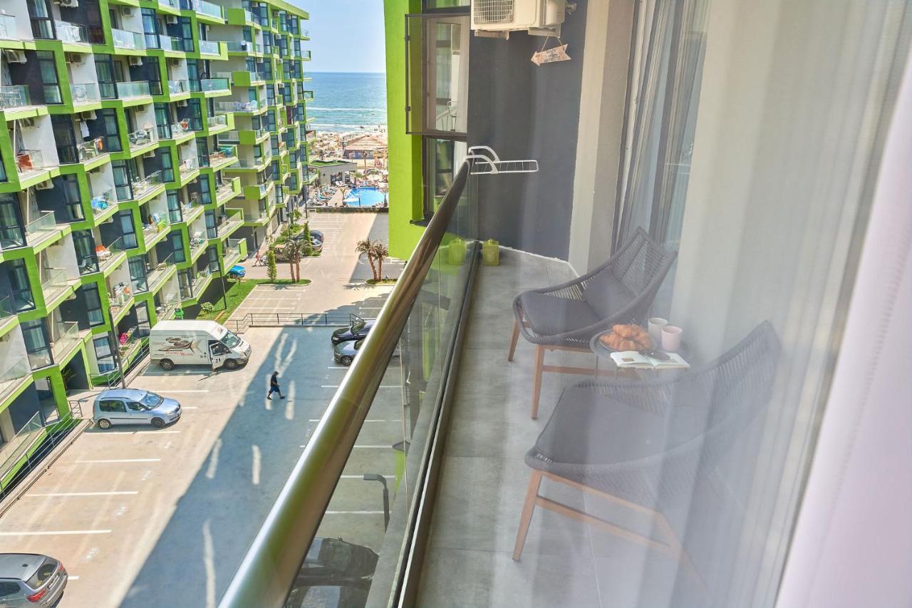 Black Sea Estate Apartment Spa N Pool Beach Resort Năvodari Buitenkant foto