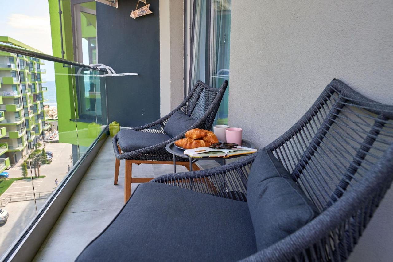Black Sea Estate Apartment Spa N Pool Beach Resort Năvodari Buitenkant foto