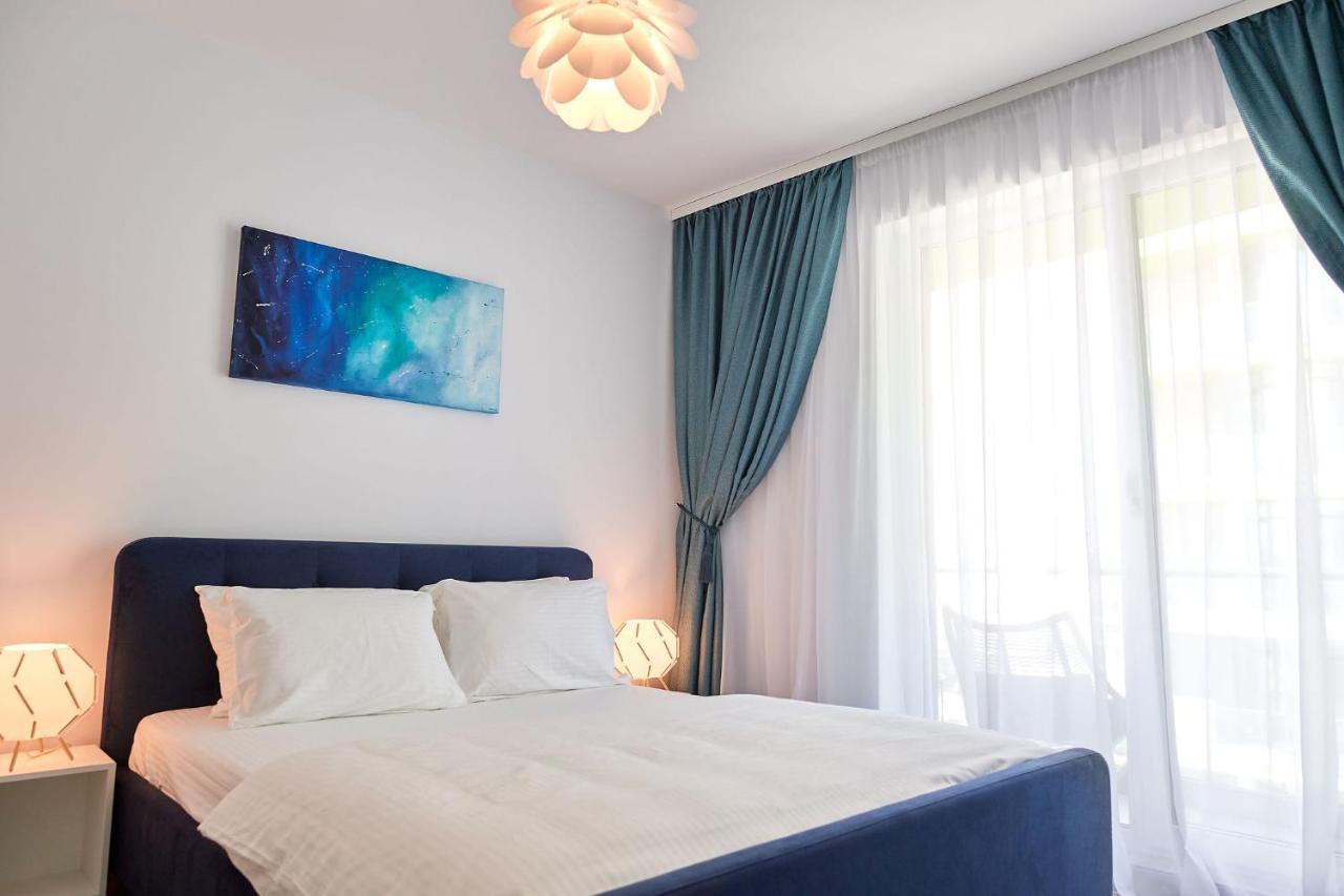 Black Sea Estate Apartment Spa N Pool Beach Resort Năvodari Buitenkant foto