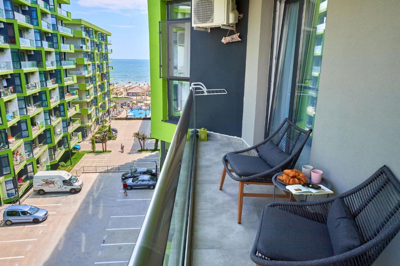 Black Sea Estate Apartment Spa N Pool Beach Resort Năvodari Buitenkant foto