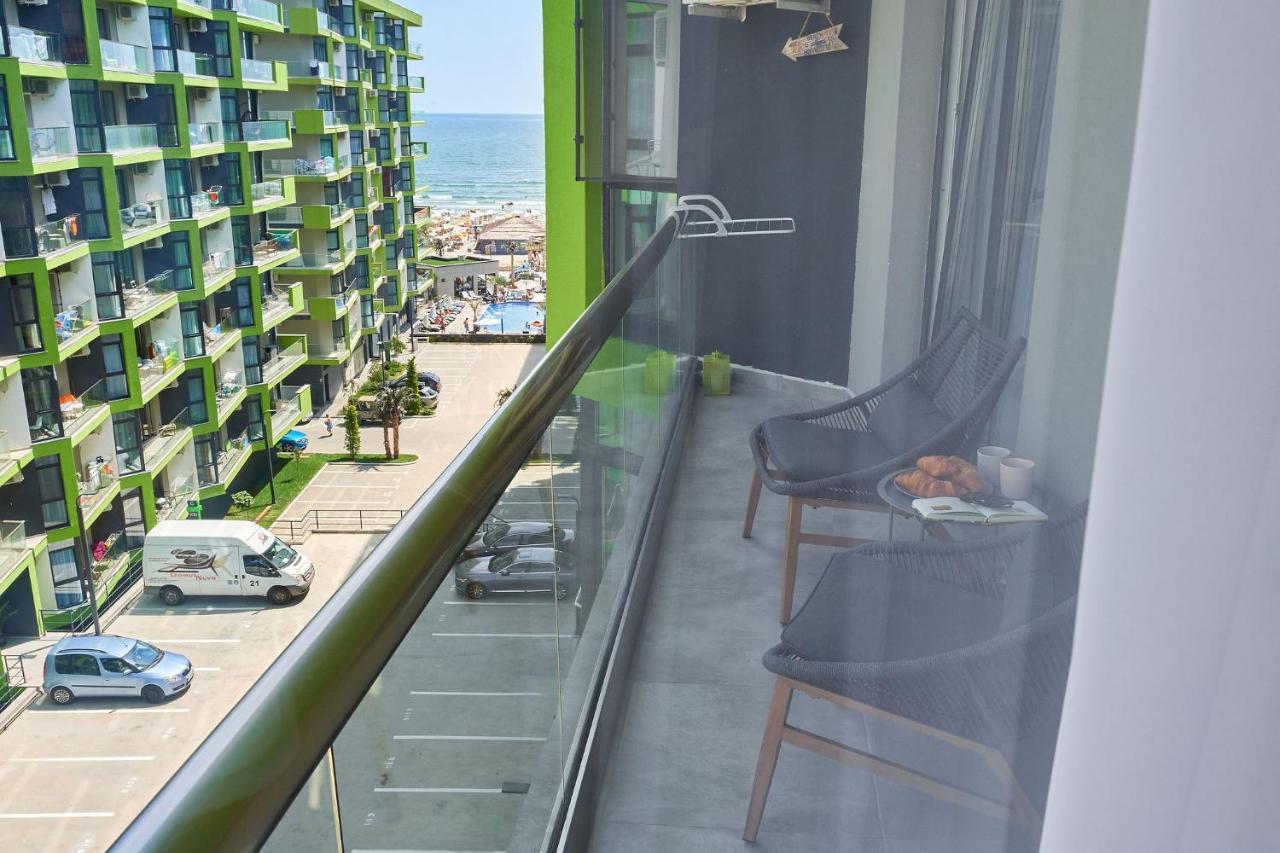 Black Sea Estate Apartment Spa N Pool Beach Resort Năvodari Buitenkant foto