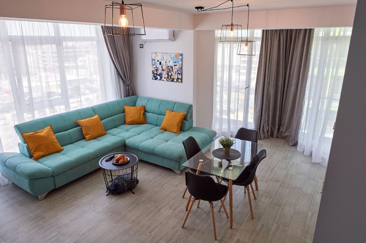 Black Sea Estate Apartment Spa N Pool Beach Resort Năvodari Buitenkant foto