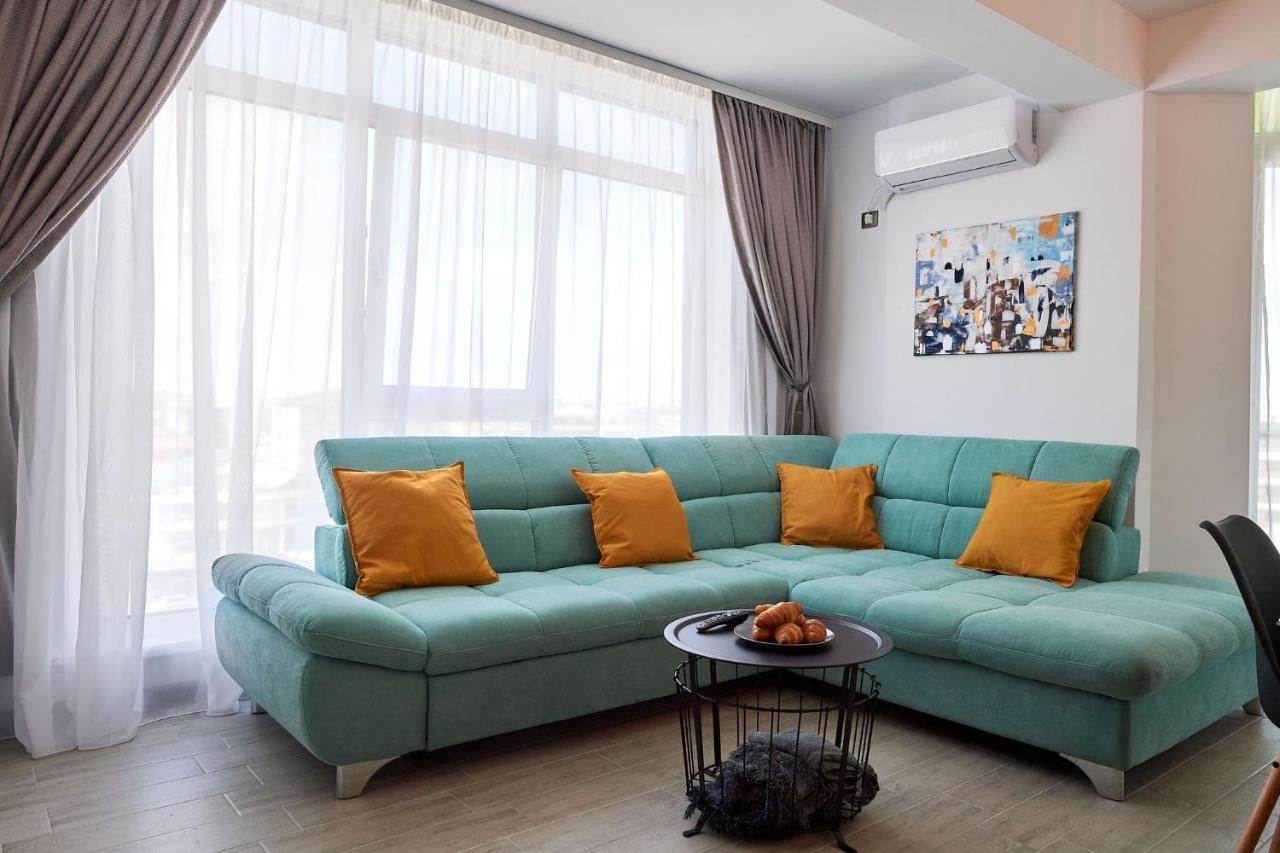 Black Sea Estate Apartment Spa N Pool Beach Resort Năvodari Buitenkant foto
