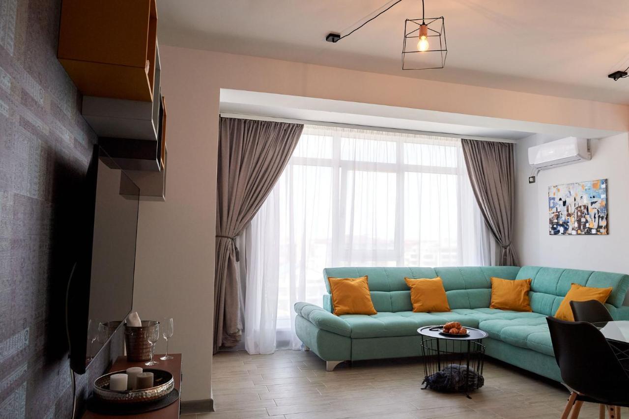 Black Sea Estate Apartment Spa N Pool Beach Resort Năvodari Buitenkant foto