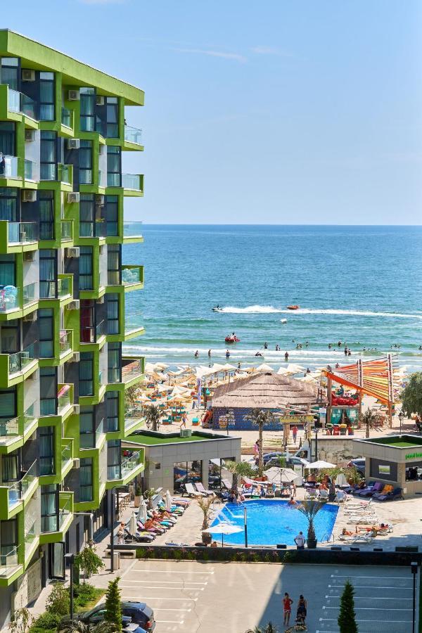 Black Sea Estate Apartment Spa N Pool Beach Resort Năvodari Buitenkant foto